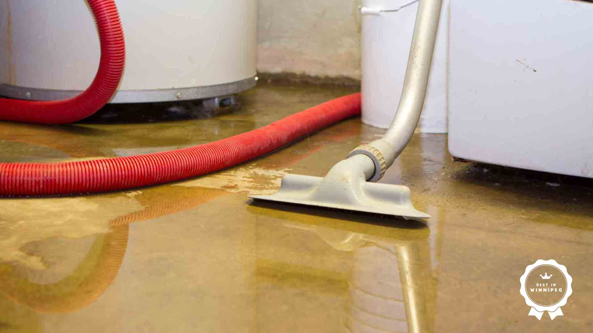 Why Water is Coming Up Through Your Basement Floor