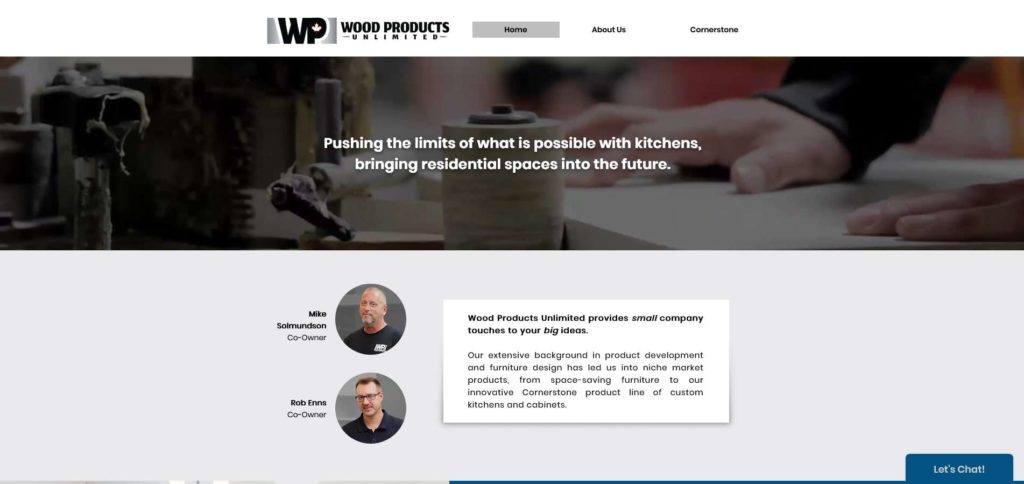 Wood Products Unlimited Inc. Homepage