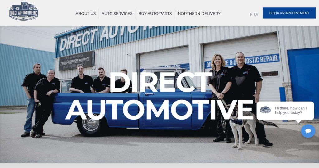 Direct Automotive Inc.