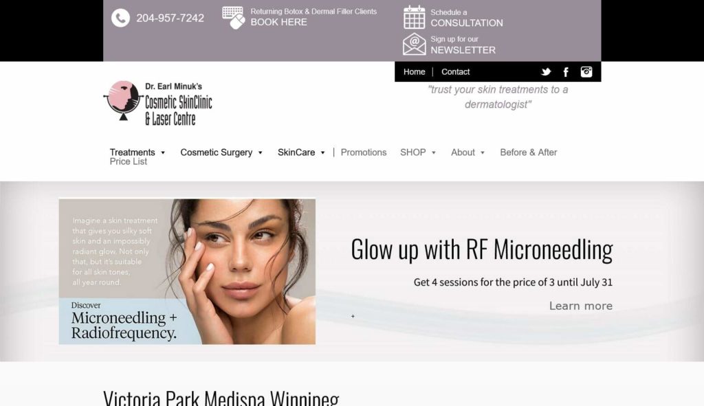 Dr. Earl Minuk's SkinClinic & Laser Centre