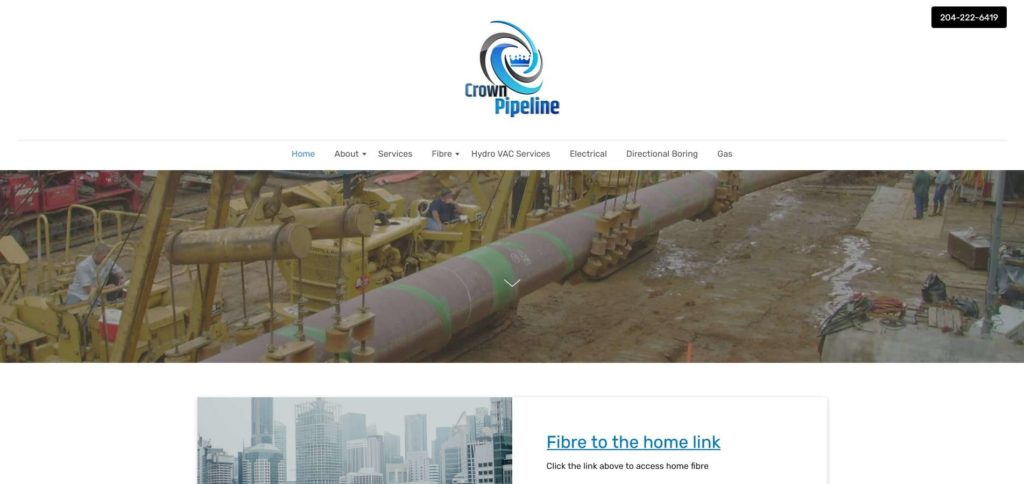 Crown Pipeline Ltd
