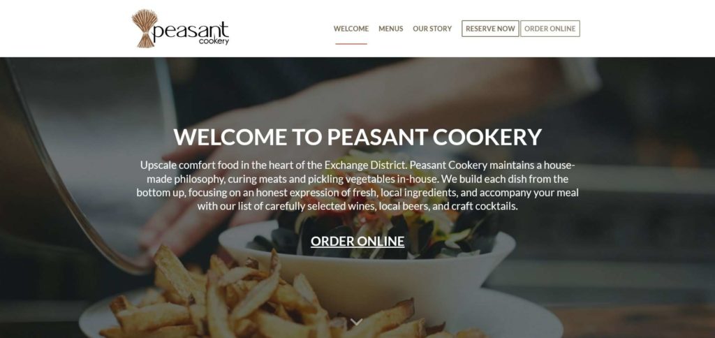 Peasant Cookery