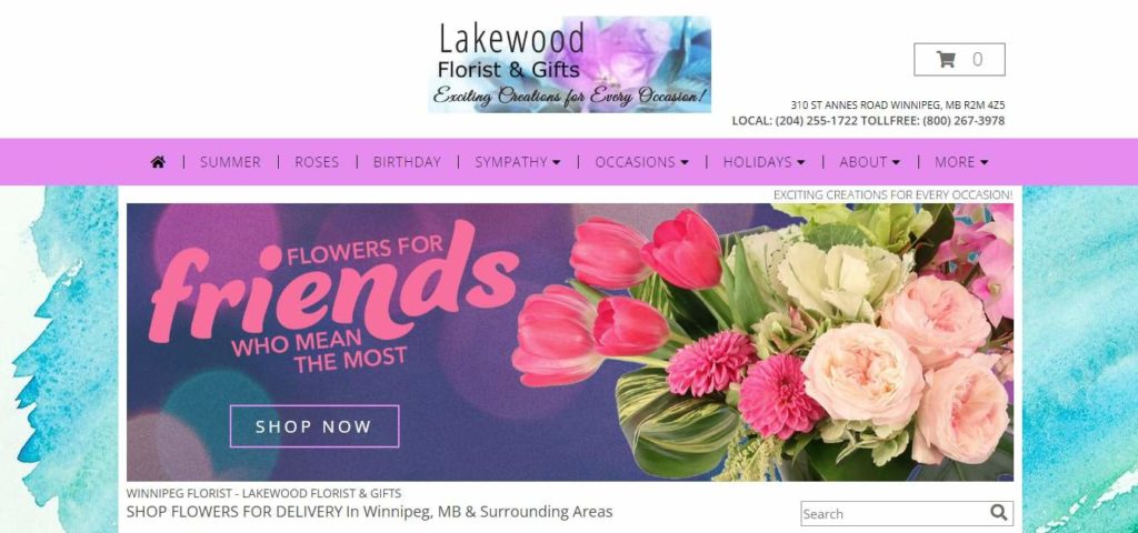 Lakewood Florist & Gifts Ltd