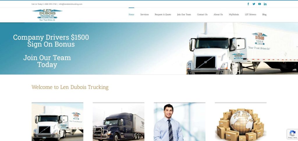 Len Dubois Trucking Inc.