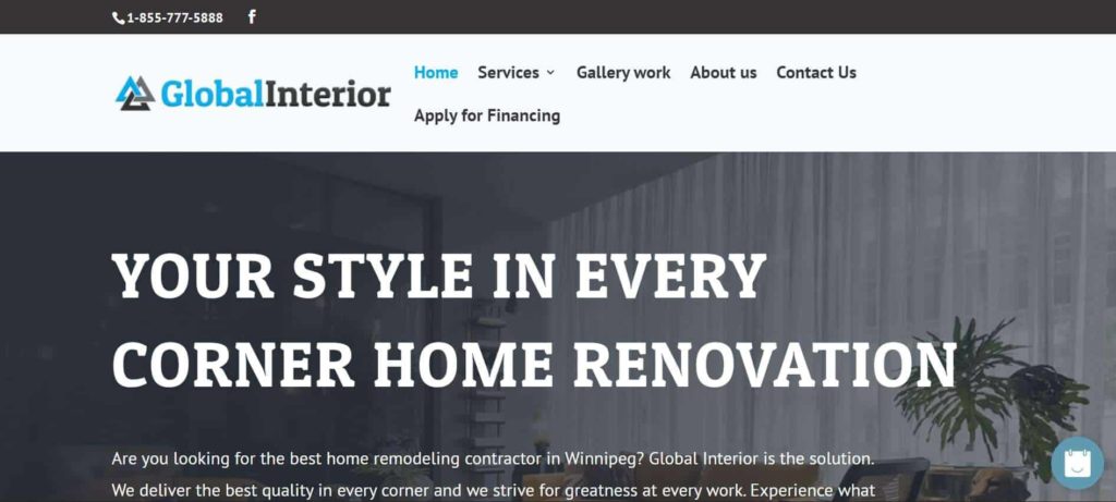 Global Interior, Inc.