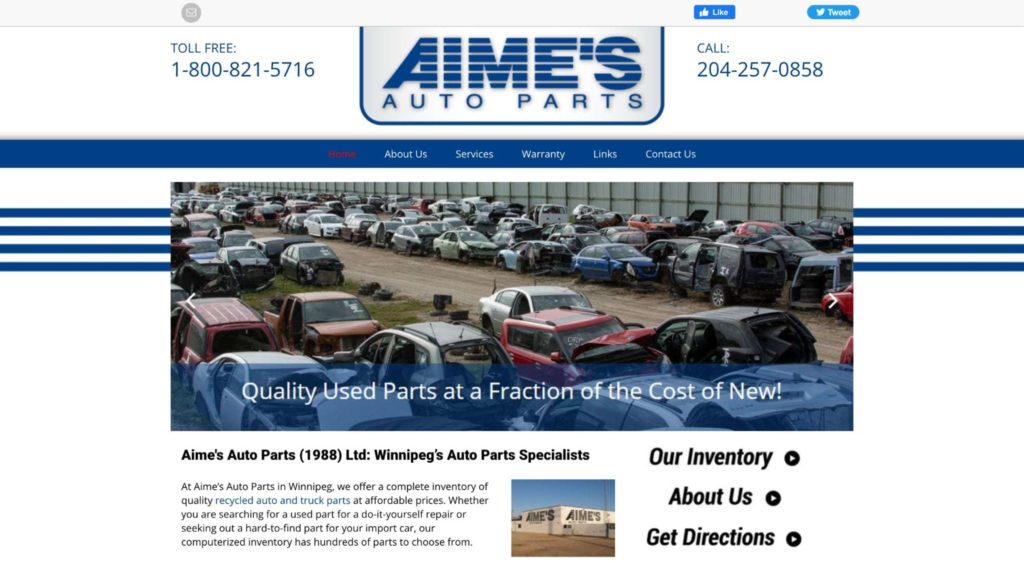 Aime’s Auto Parts