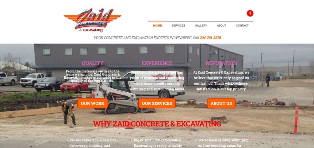 Zaid Concrete & Excavating