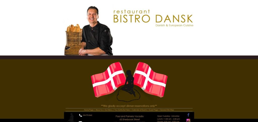 Bistro Dansk Restaurant Ltd.