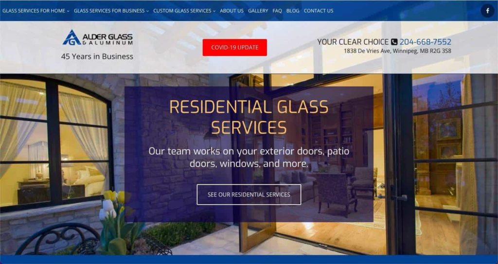 Alder Glass & Aluminum, Ltd.