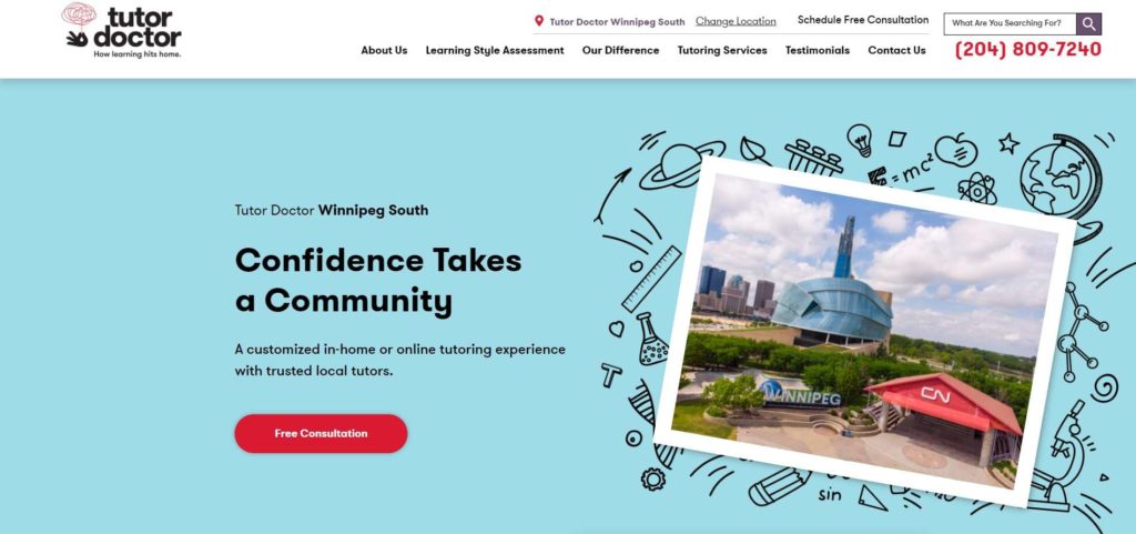 Tutor Doctor Winnipeg South