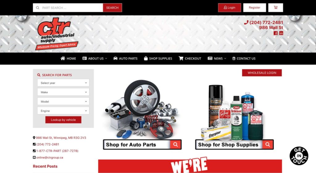 CTR Auto Parts