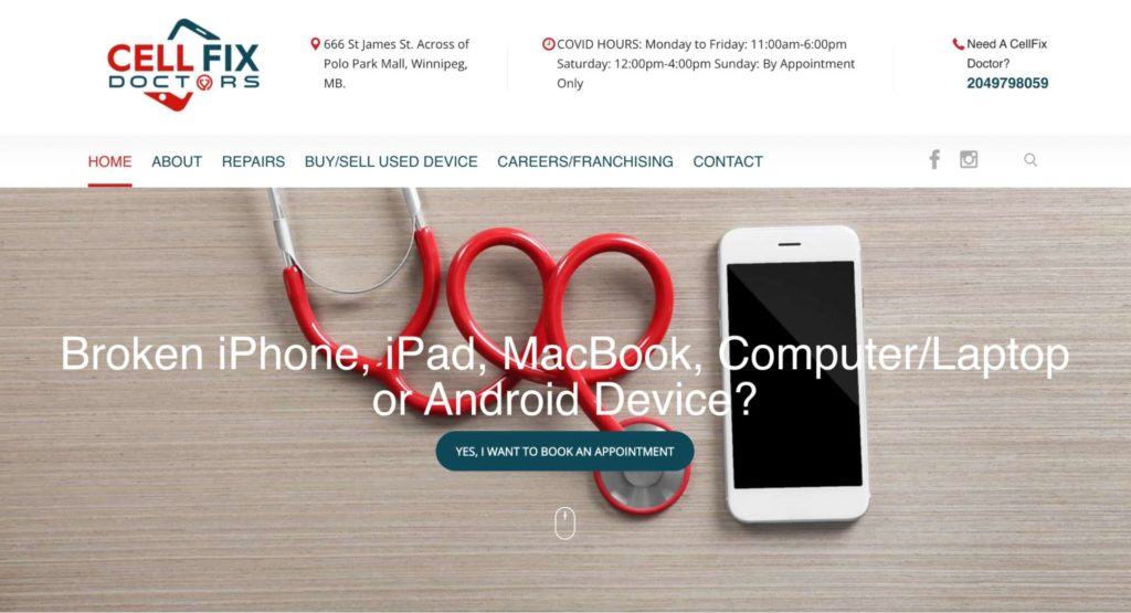 Cell Fix Doctors Mobile Repair