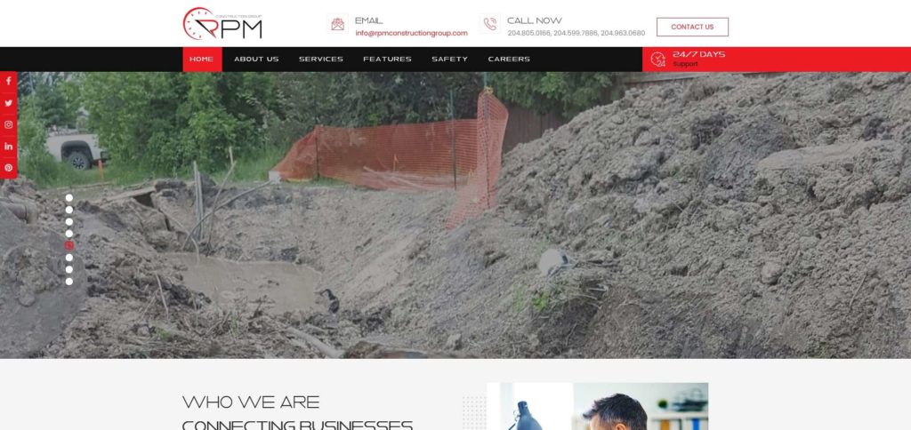 RPM Construction Group Inc.