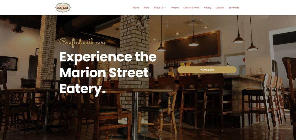 Marion Street Eatery