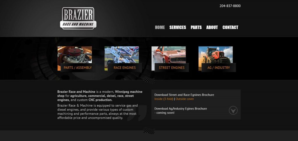 Brazier Race & Machine