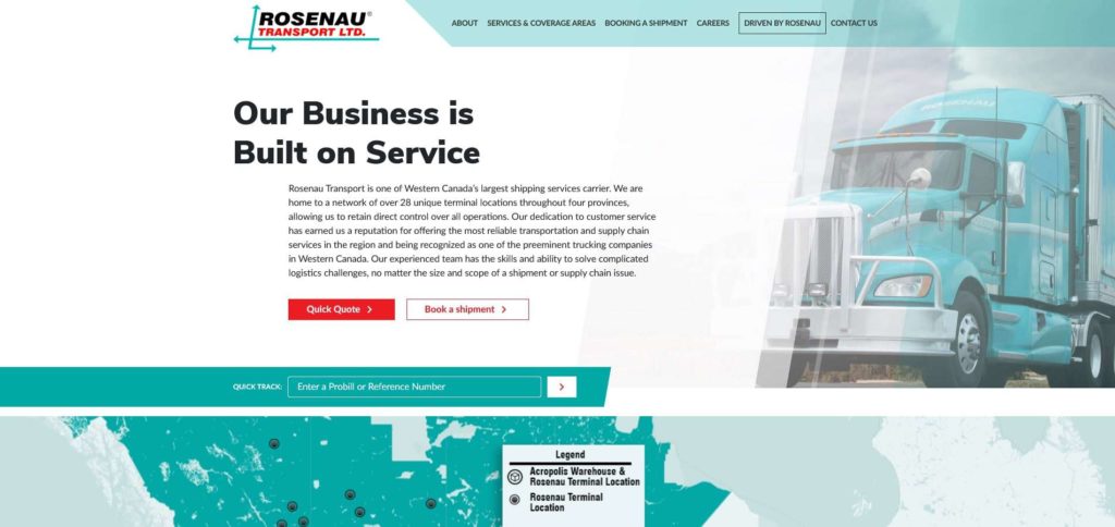 Rosenau Transport Ltd. (Winnipeg)