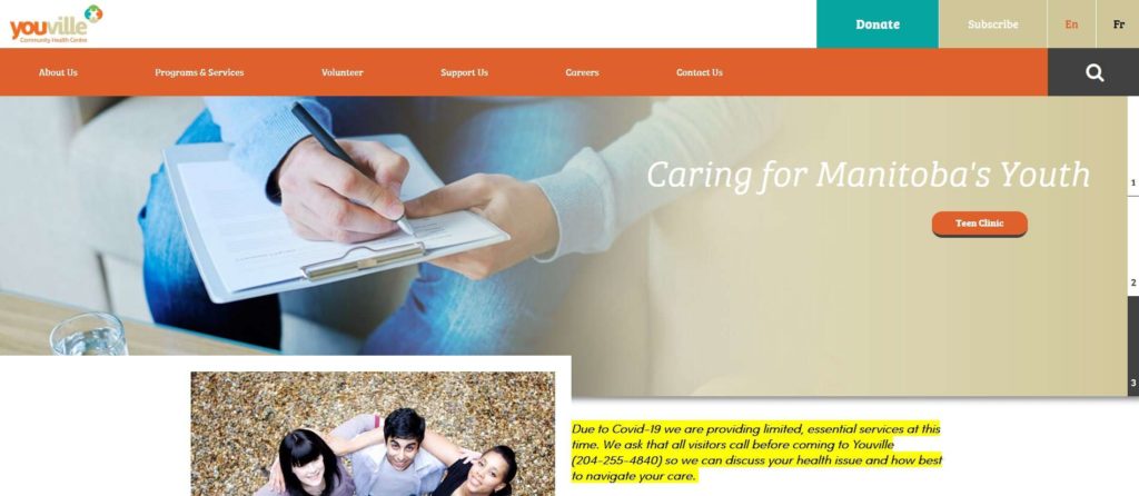 Youville Community Health Resource Centre