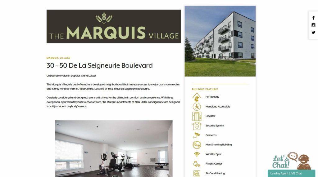 The Marquis Village