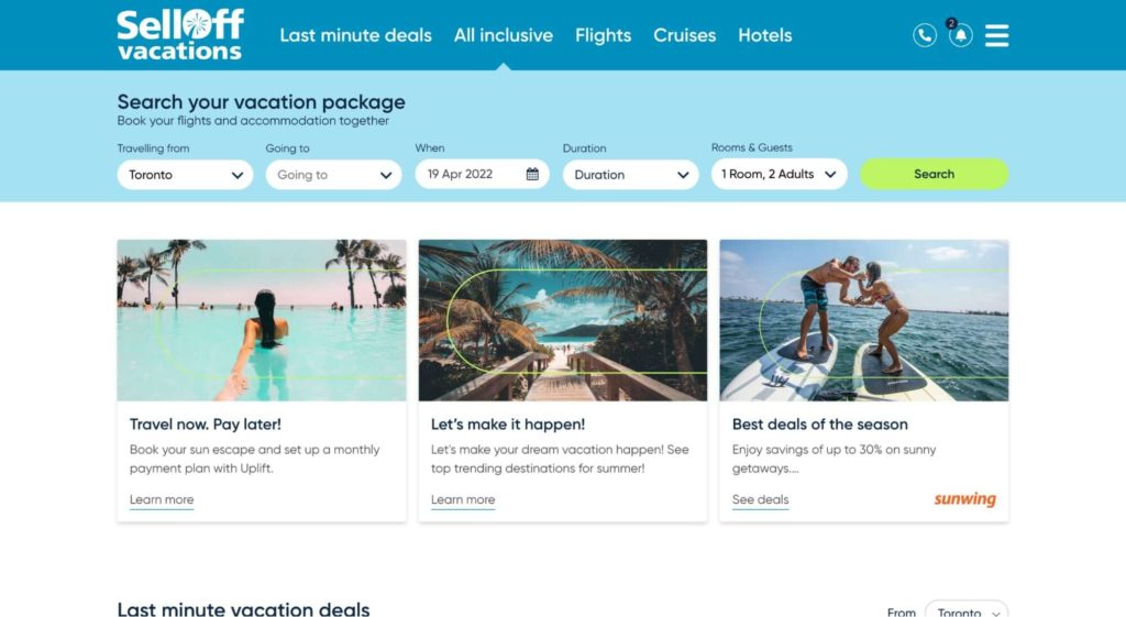 SellOffVacations