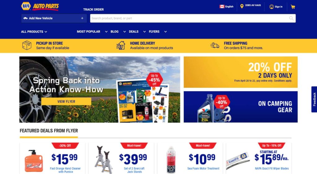 Napa Auto Parts