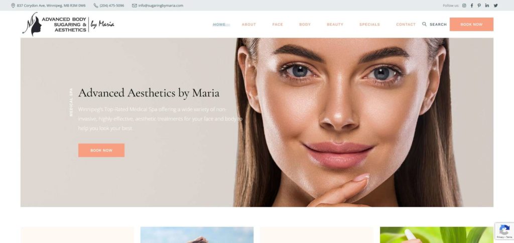 Advanced Aesthetics by Maria