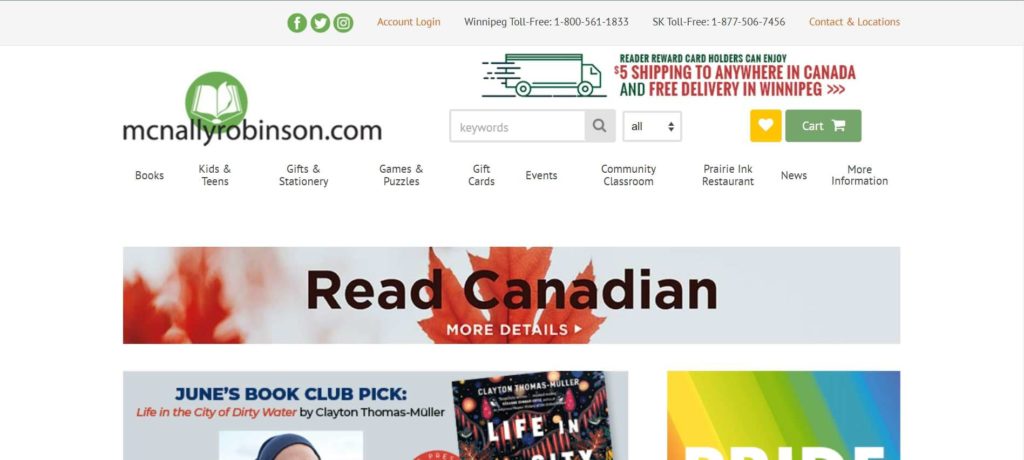 McNally Robinson Booksellers