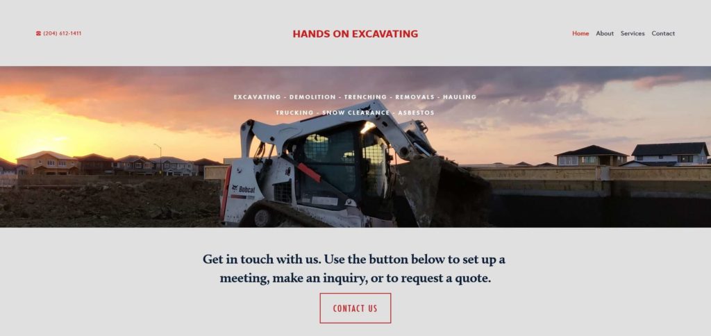 Hands On Excavating