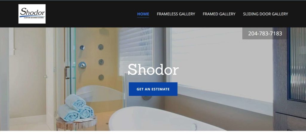 Shodor Shower Door Specialties