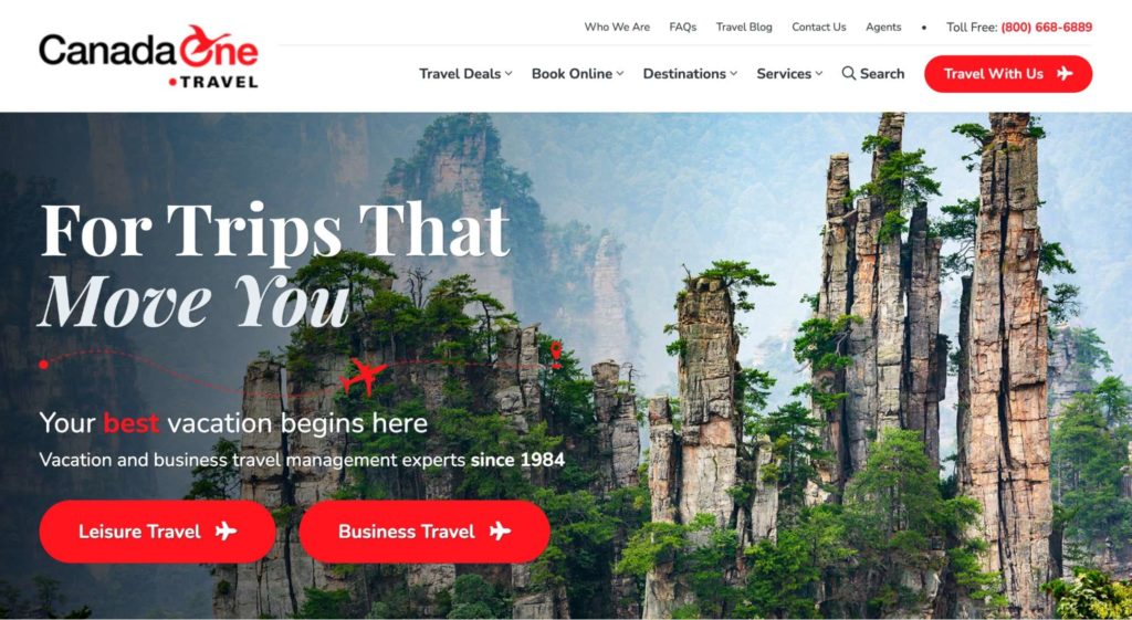 Canada One Travel