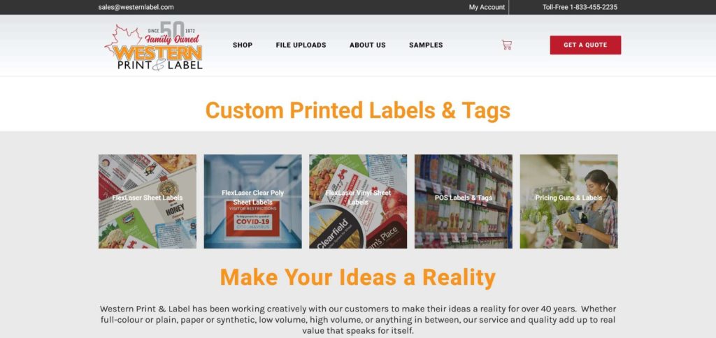 Western Print & Label