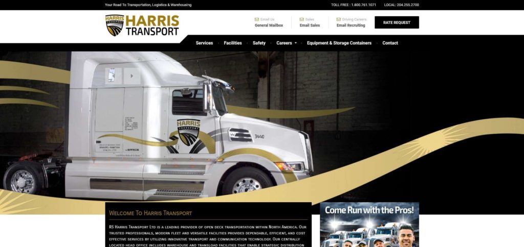 Harris Transport Ltd