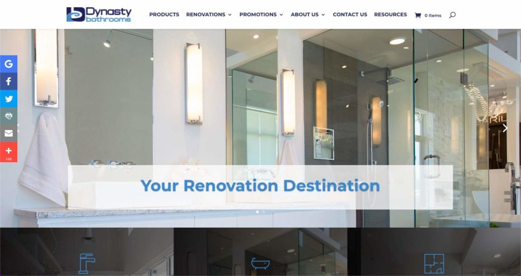 Dynasty Bathrooms & Kitchen Centre
