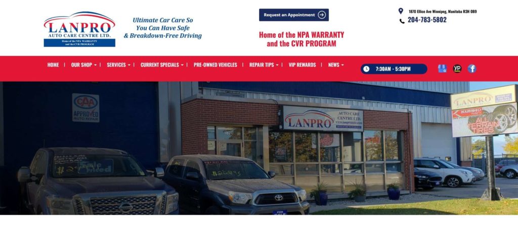 Lanpro Autocare Centre Ltd