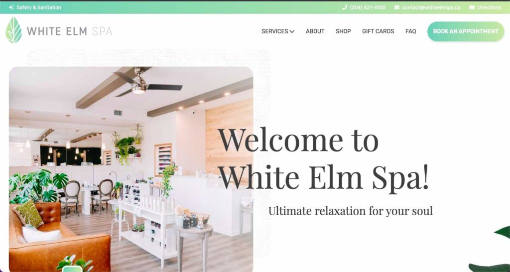 White Elm Spa