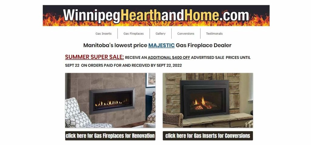 Winnipeg Hearth and Home