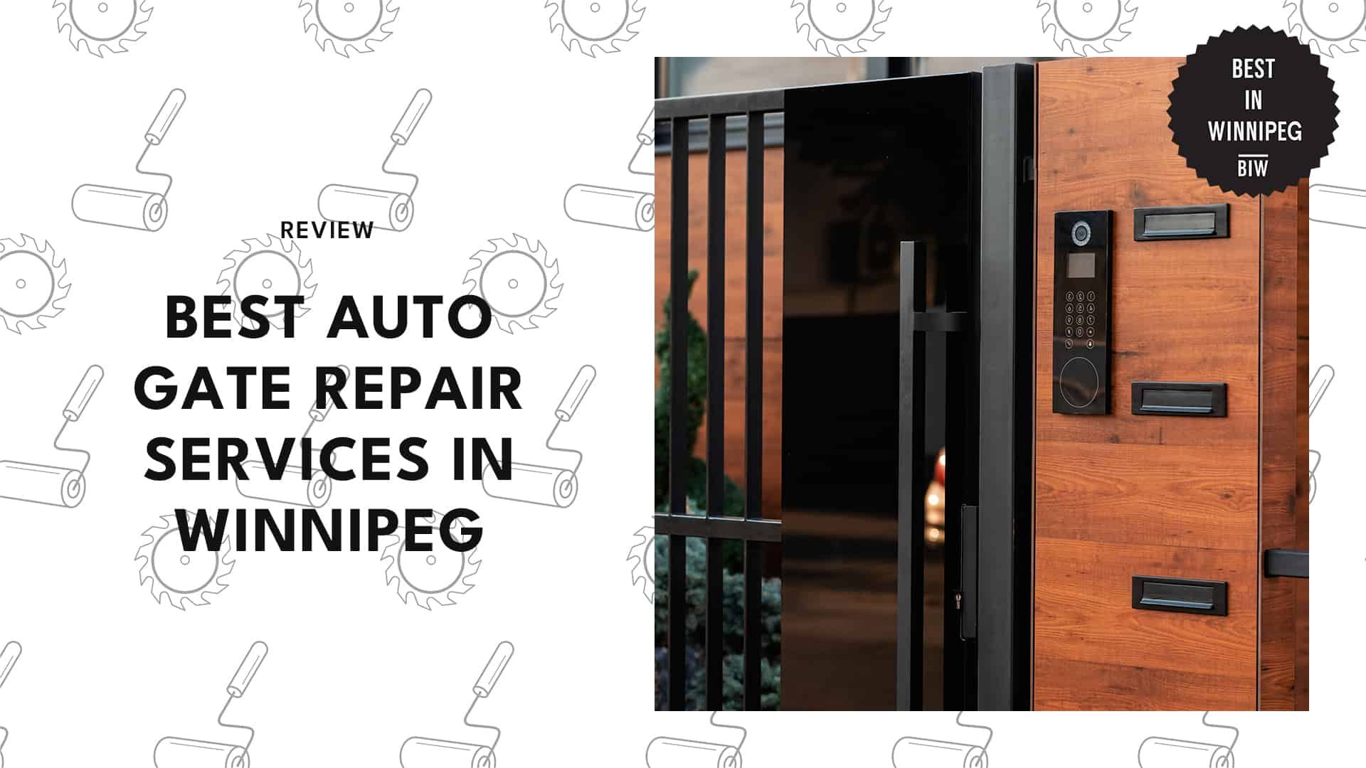 5 Best Auto Gate Repair Services in Winnipeg