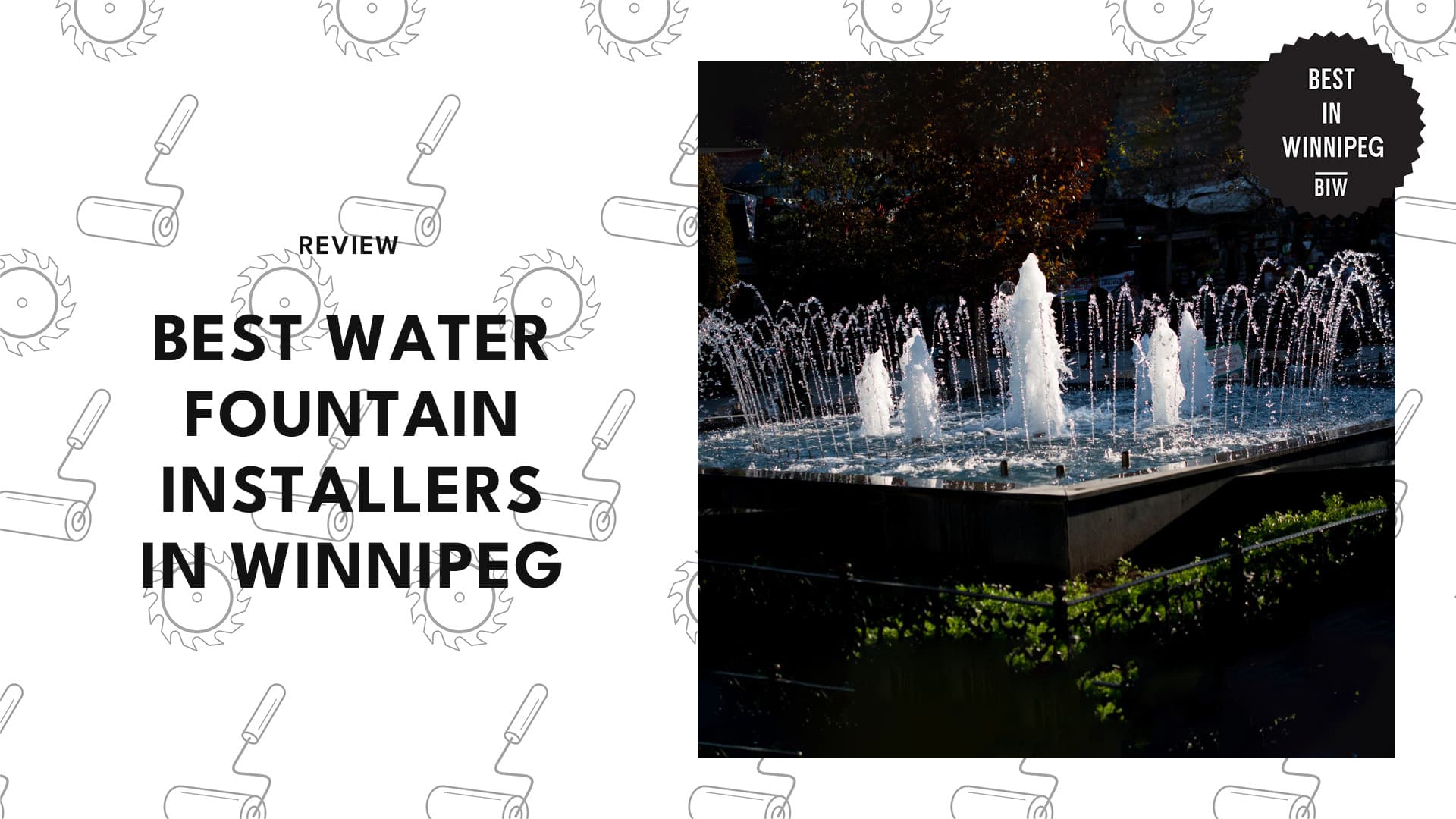 5 OF THE BEST WATER FOUNTAIN INSTALLERS IN WINNIPEG