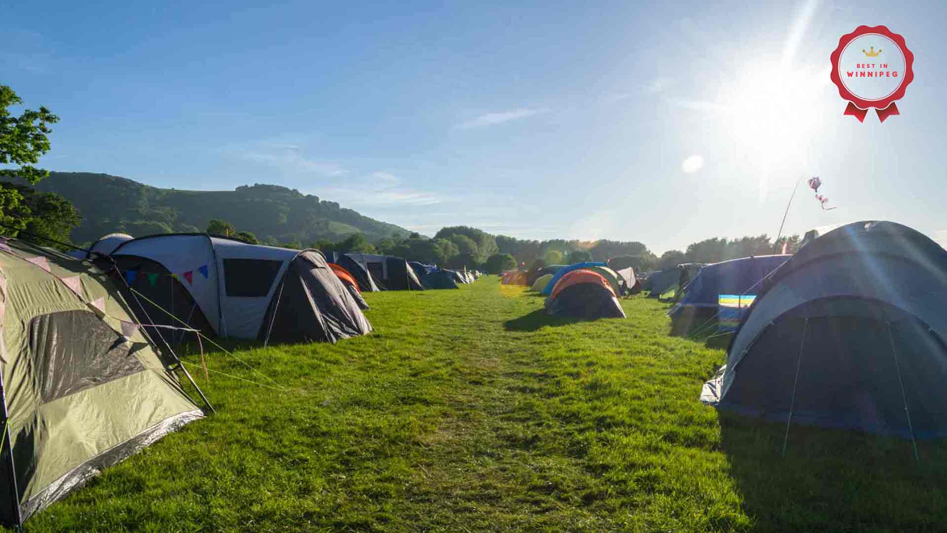 Best Camping Grounds Around Winnipeg