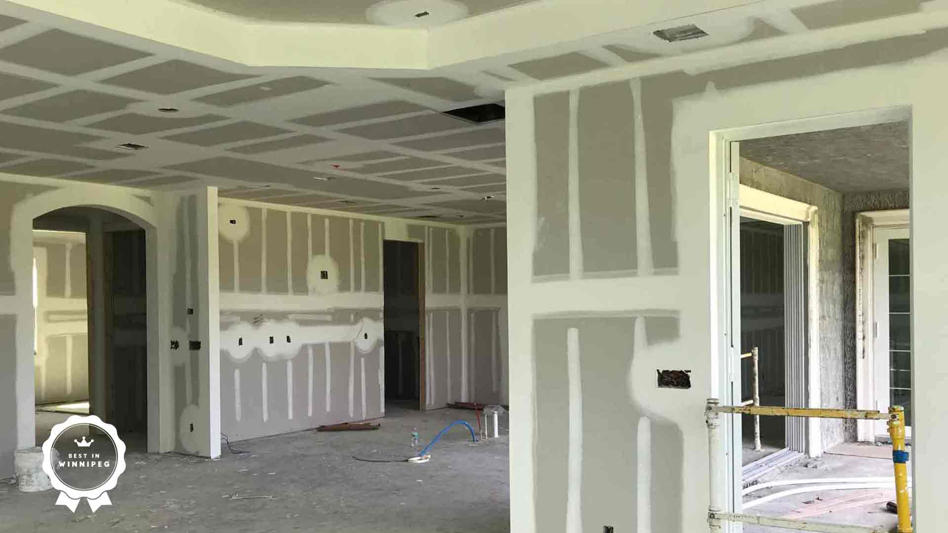 Best Drywall Contractors in Winnipeg
