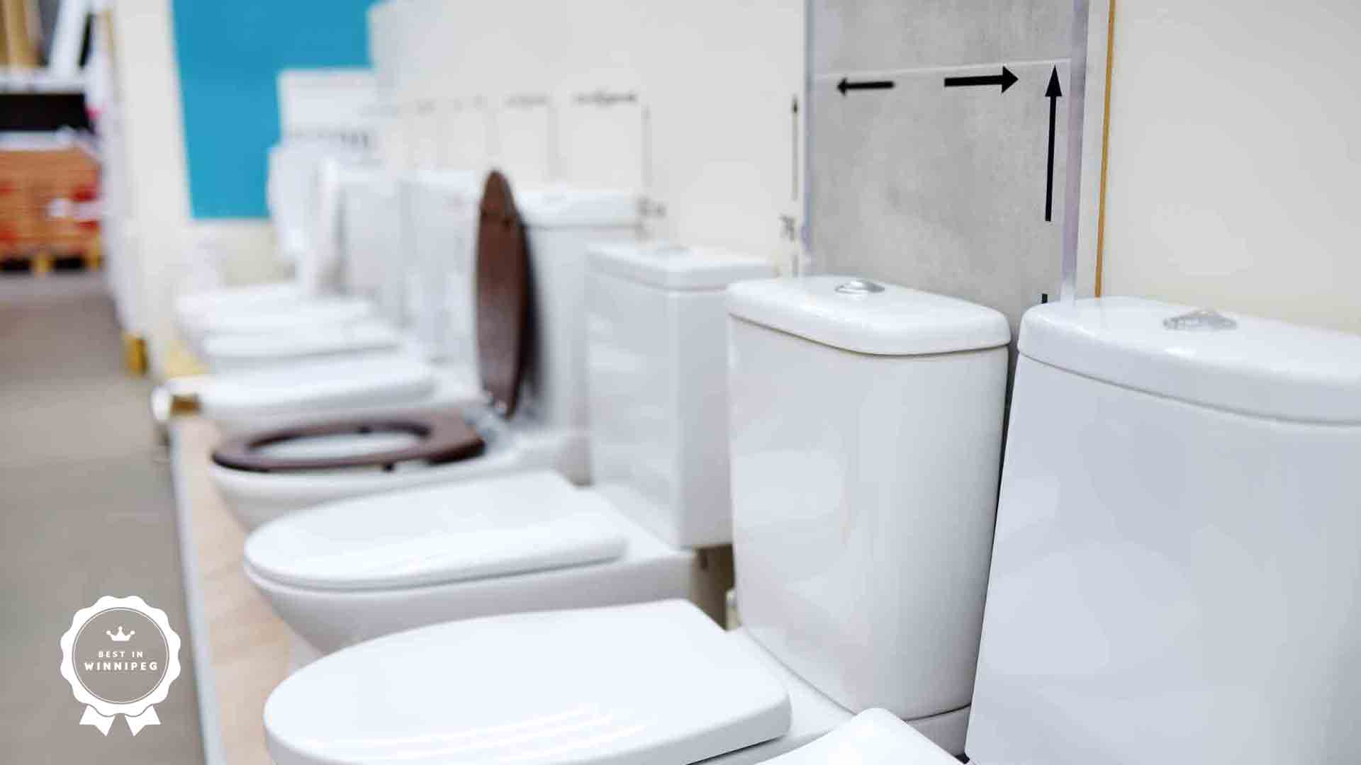 Best Places to Buy Toilets in Winnipeg