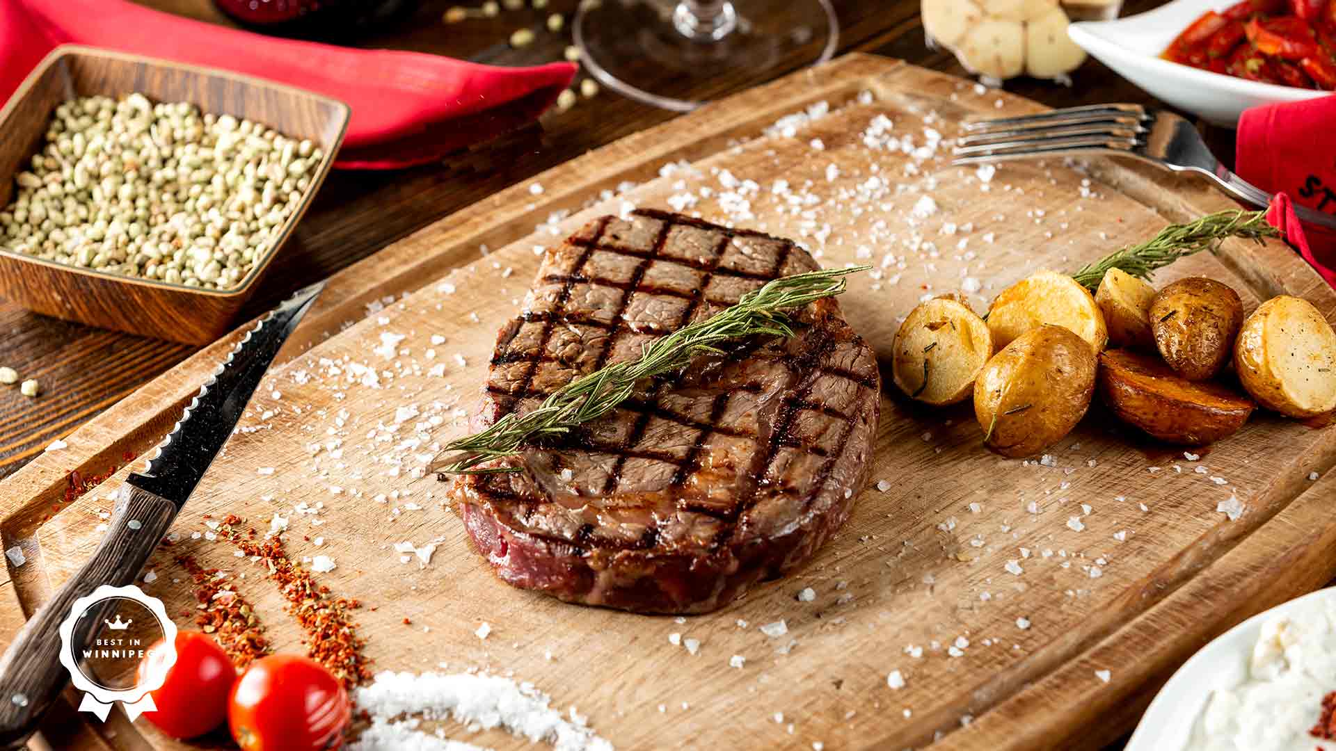 Best Steak Restaurants in Winnipeg