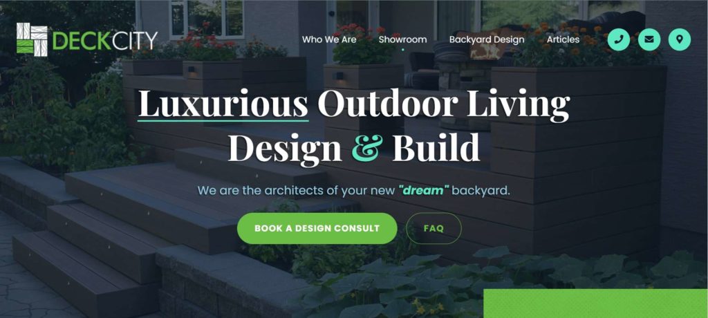 Deck City Homepage