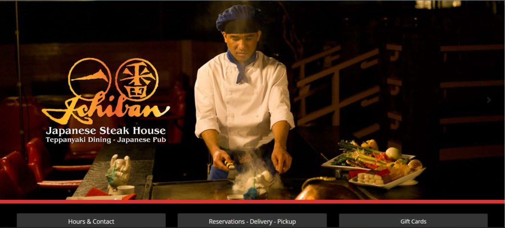 Ichiban Japanese Steakhouse & Pub Homepage
