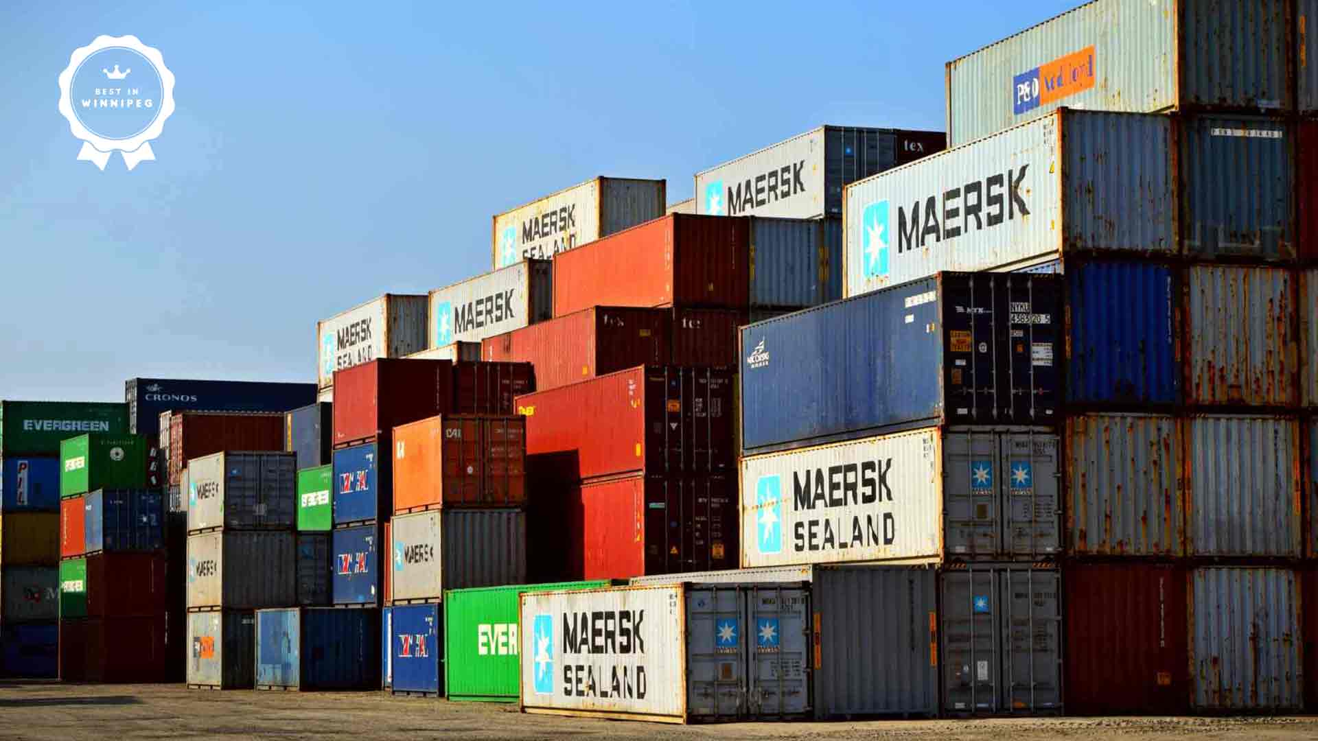Suppliers of Storage Containers in Winnipeg
