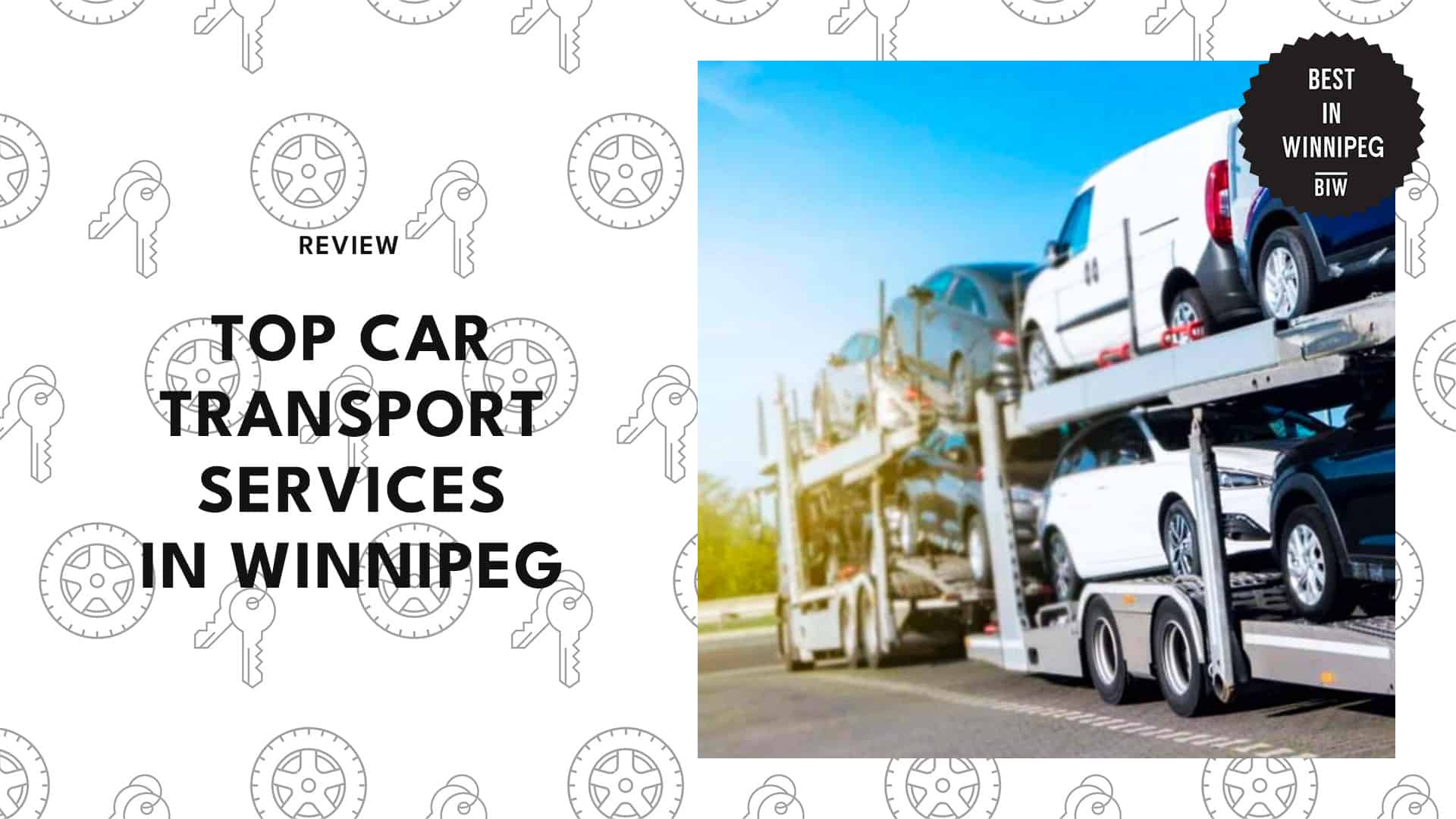 TOP 3 CAR TRANSPORT SERVICES IN WINNIPEG
