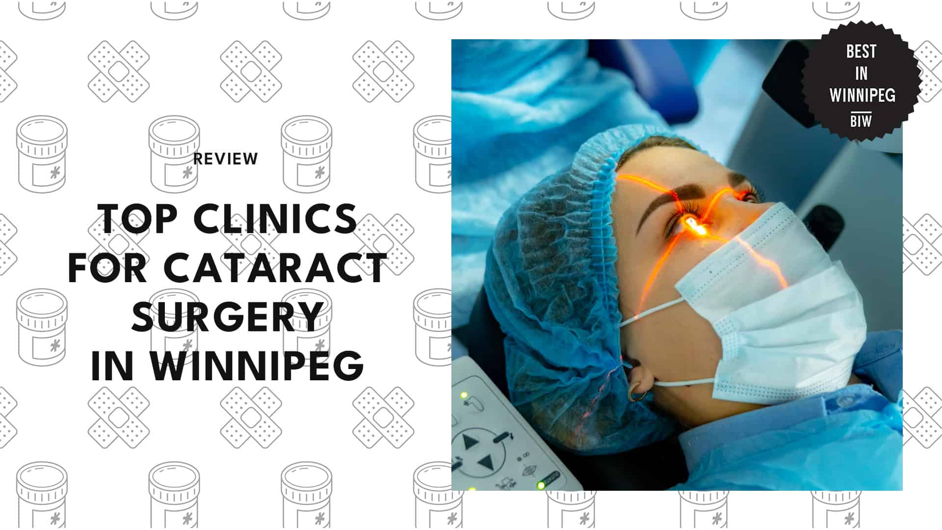 TOP 3 CLINICS FOR CATARACT SURGERY IN WINNIPEG