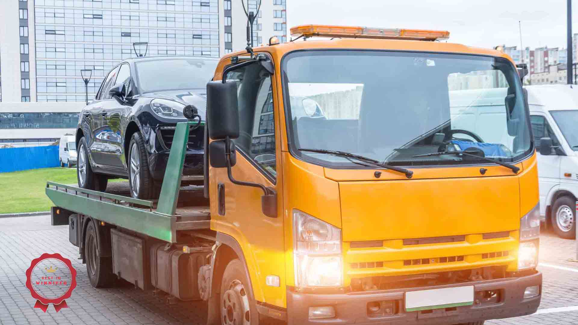 Top 3 Car Transport Services in Winnipeg