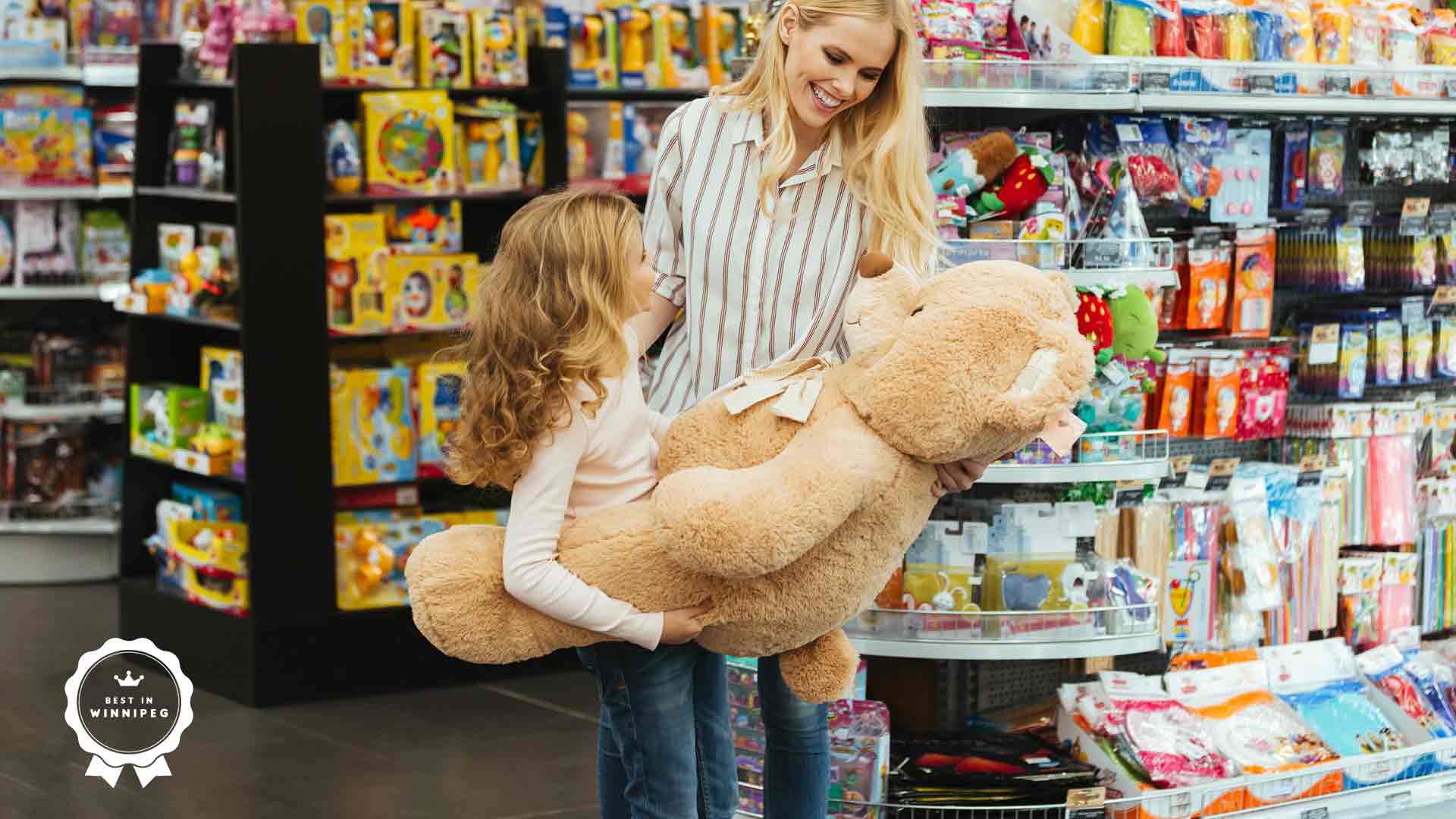 Toy Stores in Winnipeg