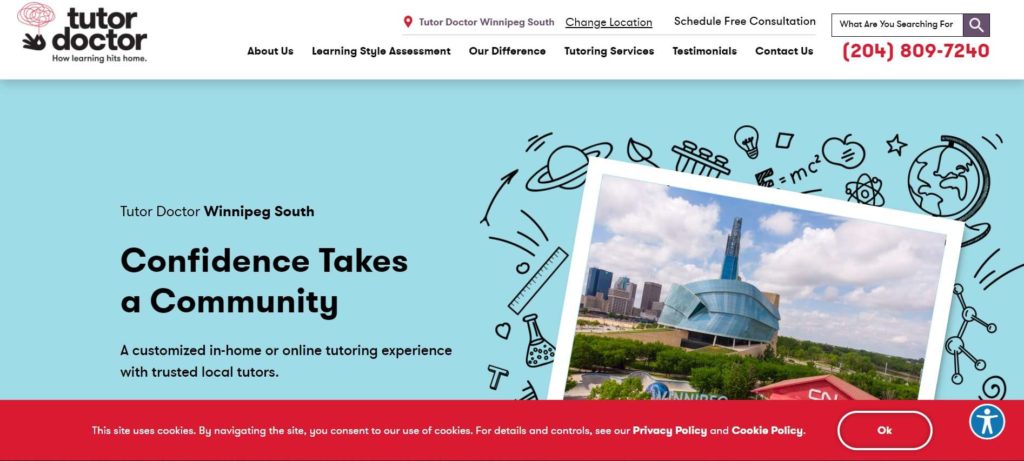 Tutor Doctor Winnipeg South Homepage