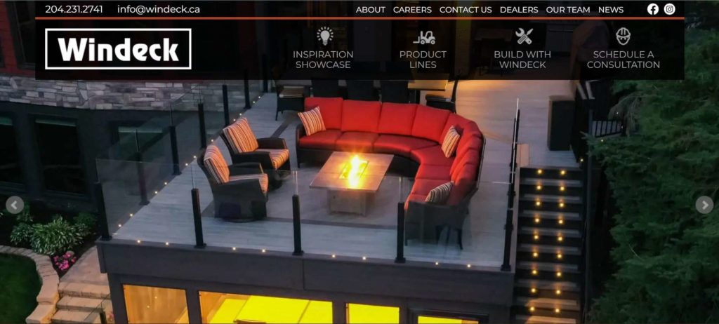 Windeck Homepage